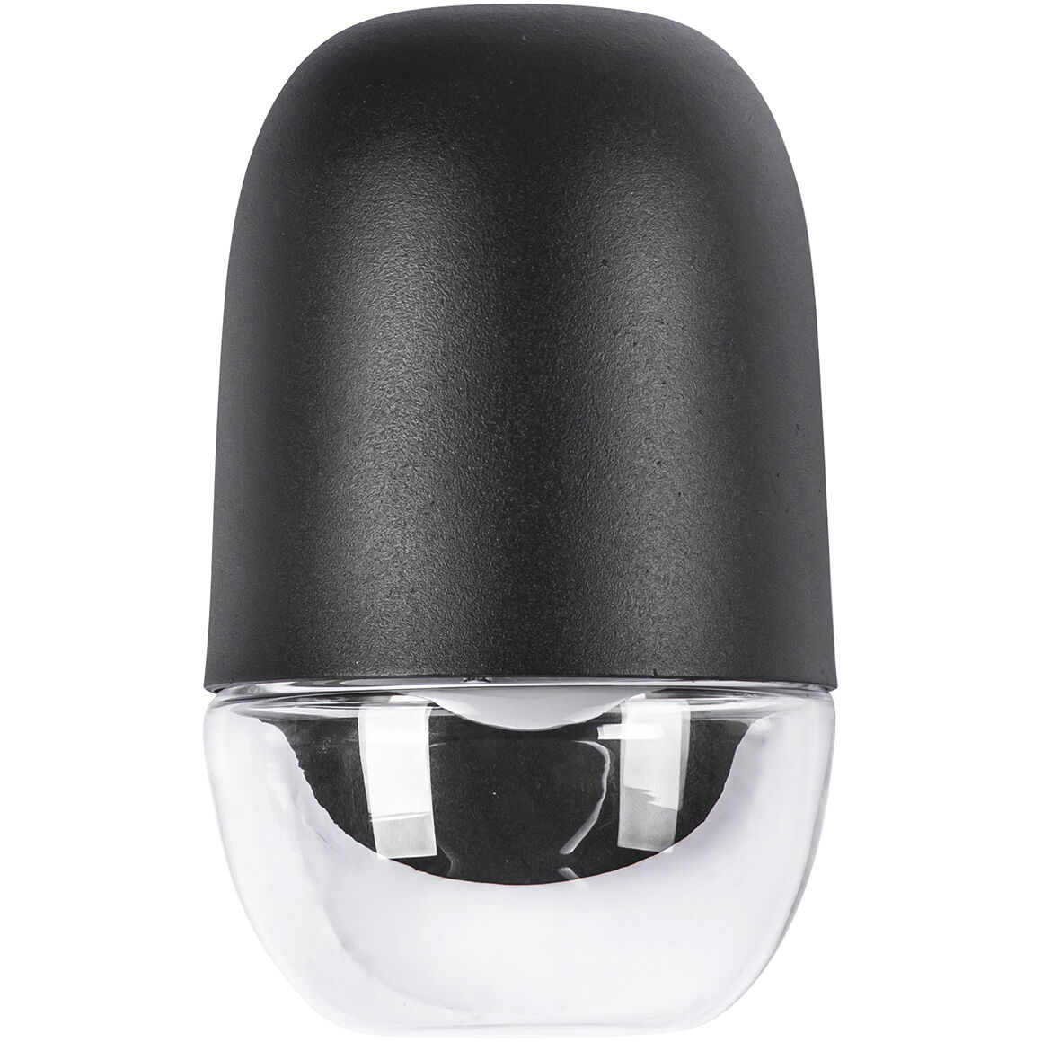 Yara LED 7.38 inch Black Exterior Wall