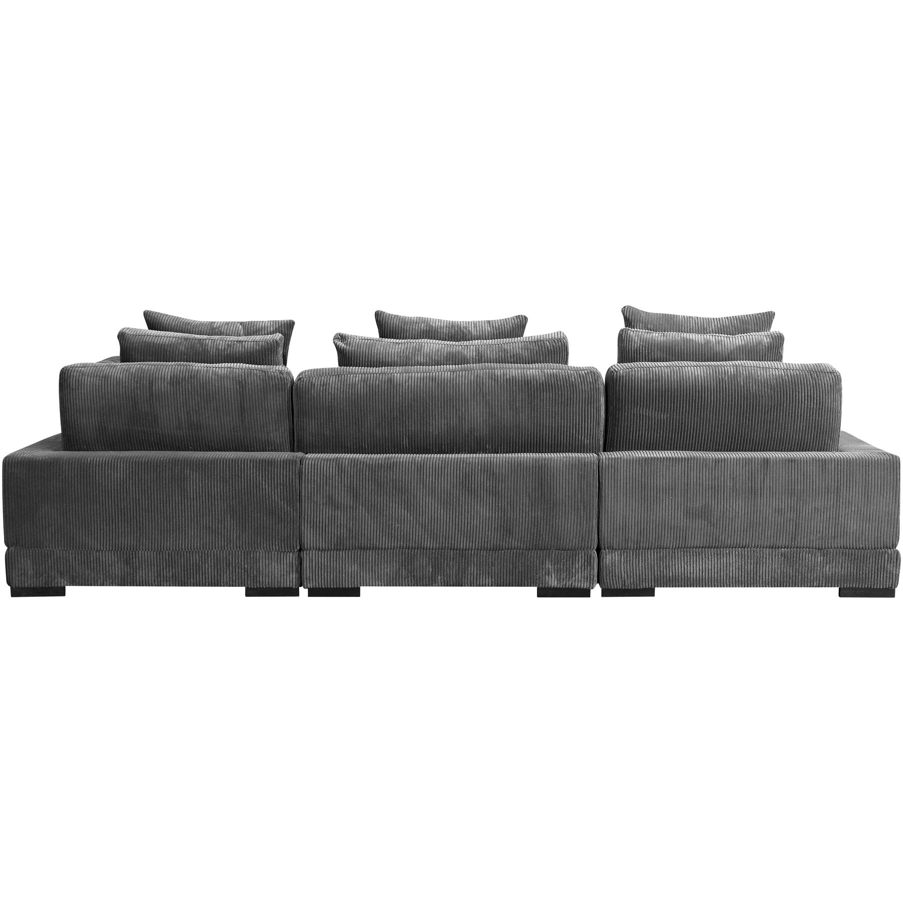 Tumble Grey Lounge Modular Sectional