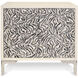 Serpentine Ivory Cabinet