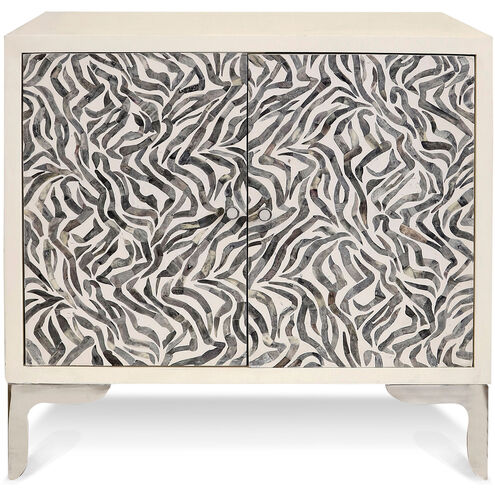 Serpentine Ivory Cabinet
