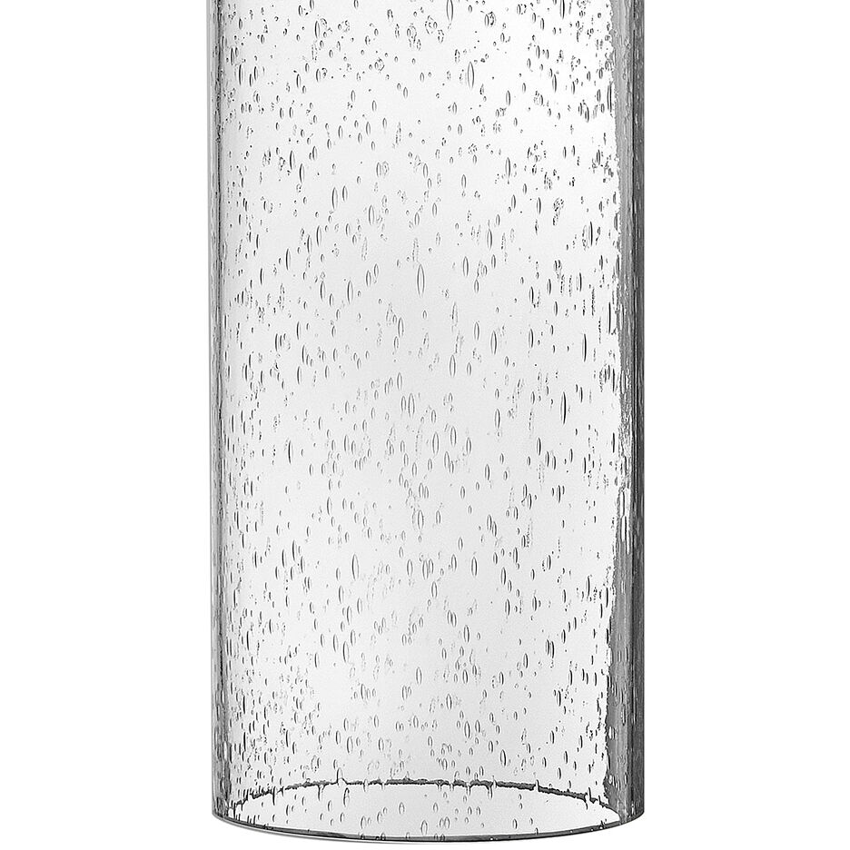 Albie 1 Light 18 inch Black with Antique Brass Outdoor Wall Mount