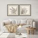 Naturals Collection Brown Framed Art