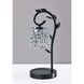 Ivy 14.75 inch 50 watt Black Candlewarmer Lamp Portable Light, Simplee Adesso