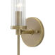 Bellings 1 Light 4.5 inch Antique Brass Wall Sconce Wall Light