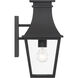 Gloucester 1 Light 15 inch Sand Coal Outdoor Wall Mount, The Great Outdoors