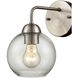 Astoria 1 Light 6 inch Brushed Nickel Sconce Wall Light