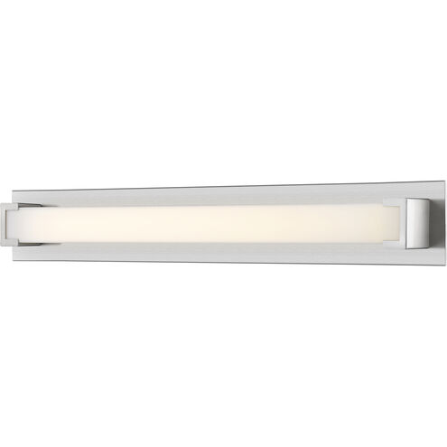 Elara LED 38.6 inch Brushed Nickel Vanity Wall Light