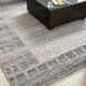 Pompei 90 X 60 inch Taupe Rug, Rectangle