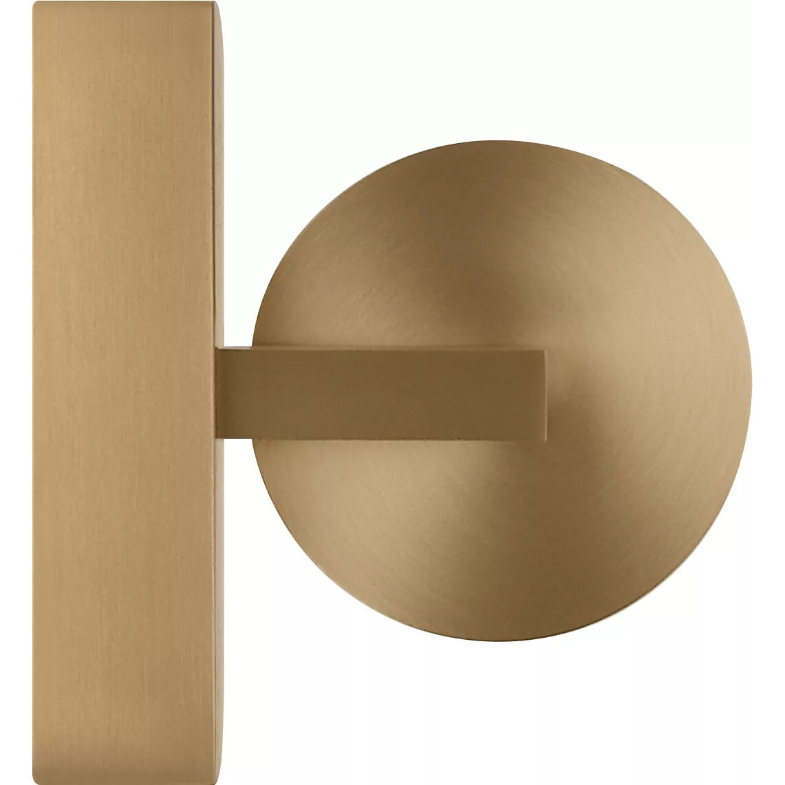 Weston LED 28 inch Satin Brass Vanity Light Wall Light