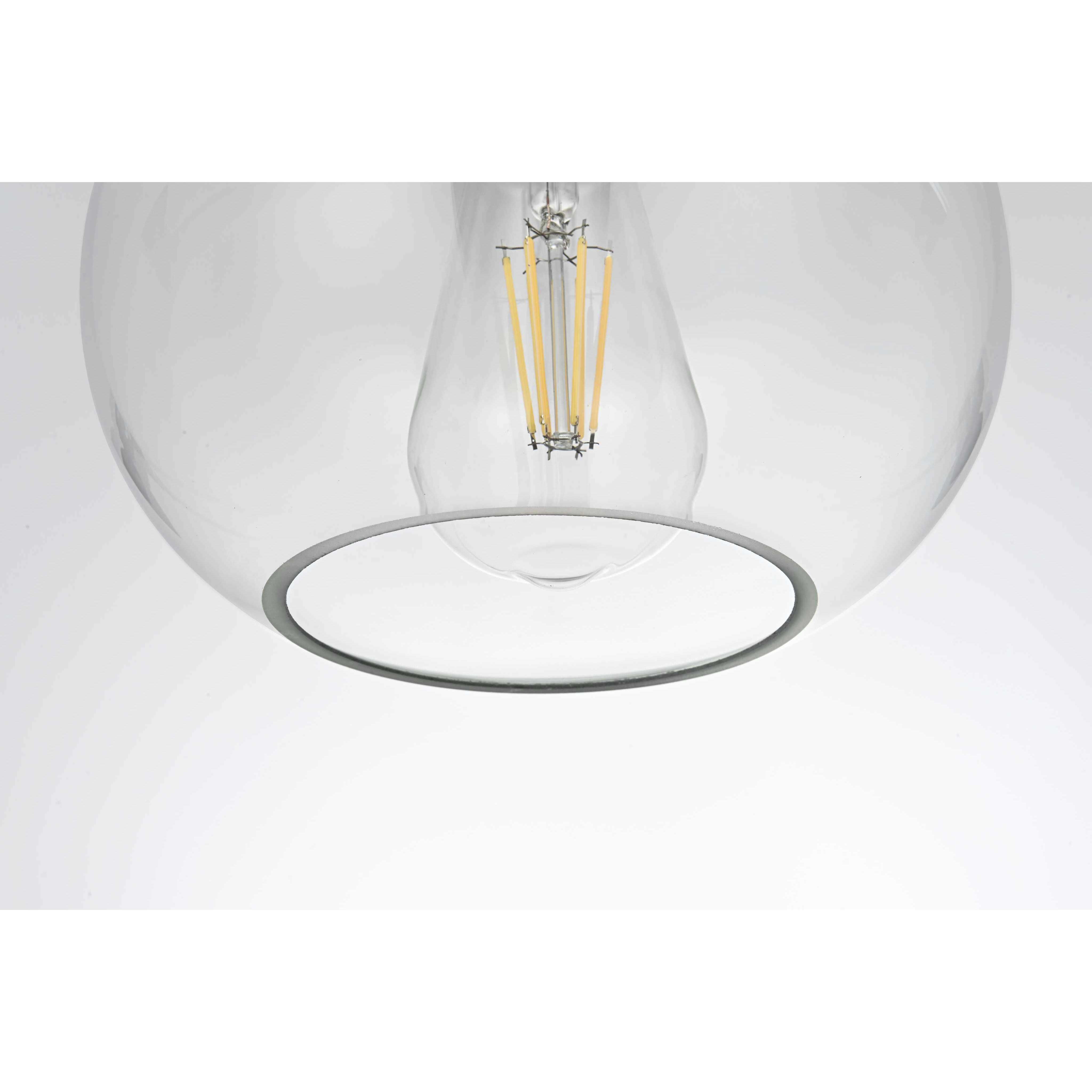 Destry 1 Light 8 inch Satin Gold Pendant Ceiling Light