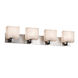 Clouds 4 Light 35.25 inch Bathroom Vanity Light