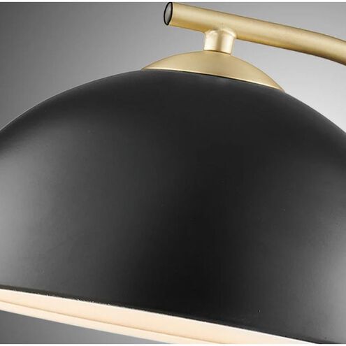 Lite Source LS-23616BLK Roden 22 inch 40.00 watt Black Table Lamp Portable  Light