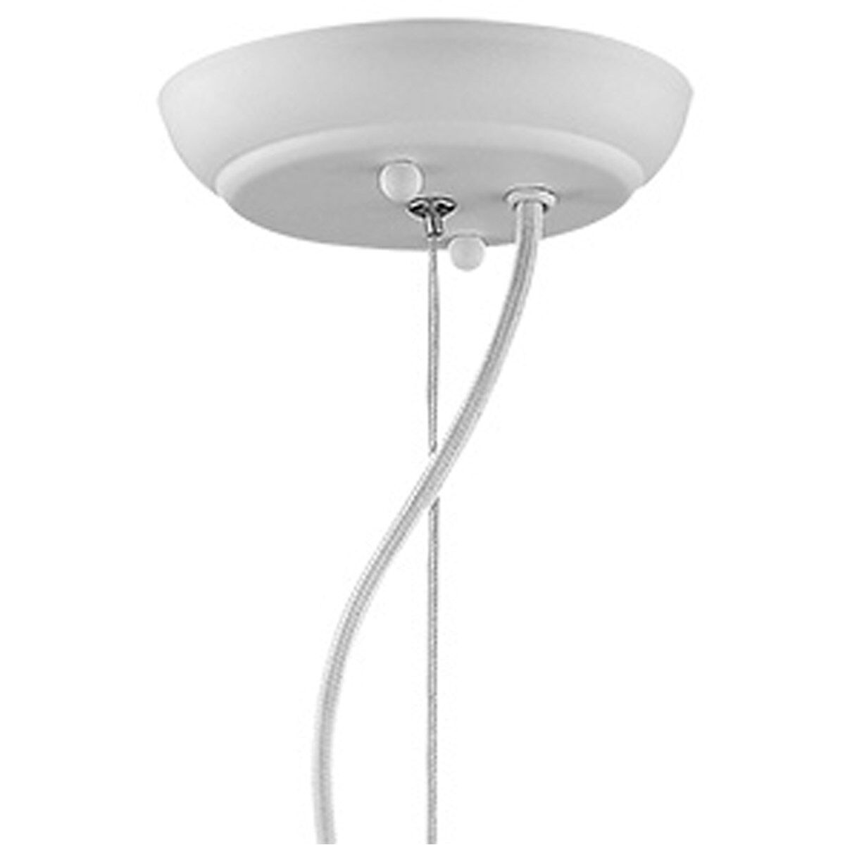 Tholos 4 Light 28 inch White Pendant Ceiling Light