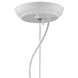 Tholos 4 Light 28 inch White Pendant Ceiling Light