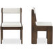 Ashby Dark Brown Dining Chair