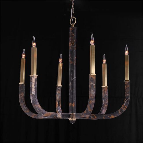 Hampton Court 39 inch Chandelier Ceiling Light