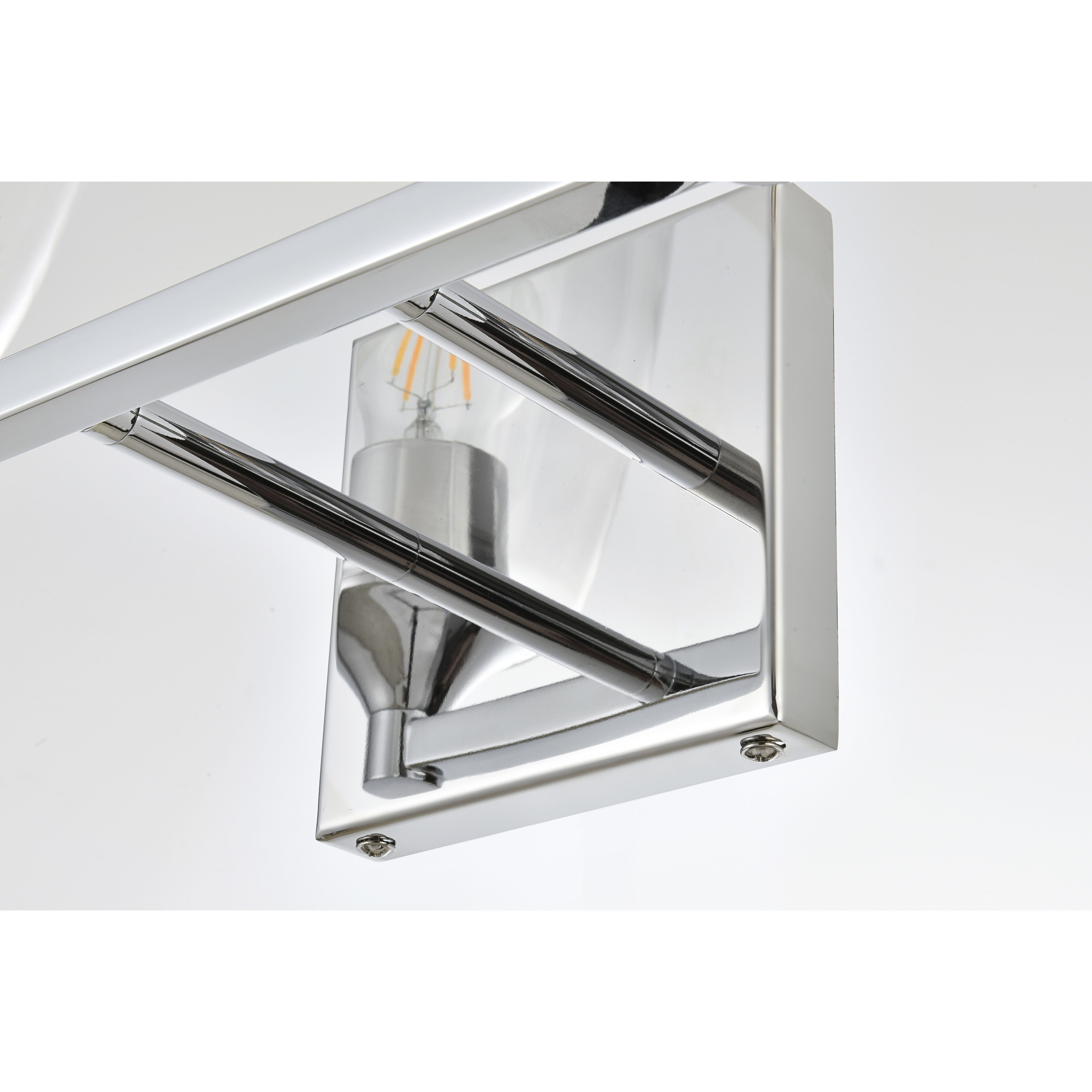 Gianni 4 Light 32 inch Chrome Bath Sconce Wall Light