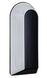 2433 Series 2 Light 15 inch Black Outdoor Sconce, Costaluz