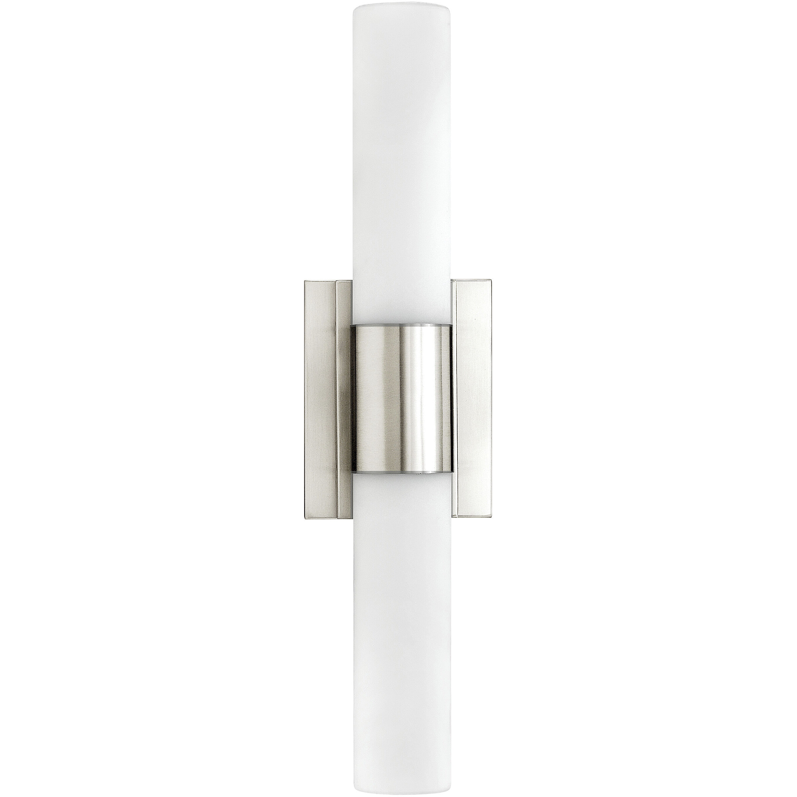Portia LED 19 inch Polished Nickel Vanity Light Wall Light, Vertical