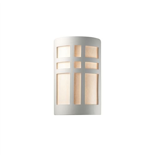 Ambiance LED 6 inch Bisque Wall Sconce Wall Light