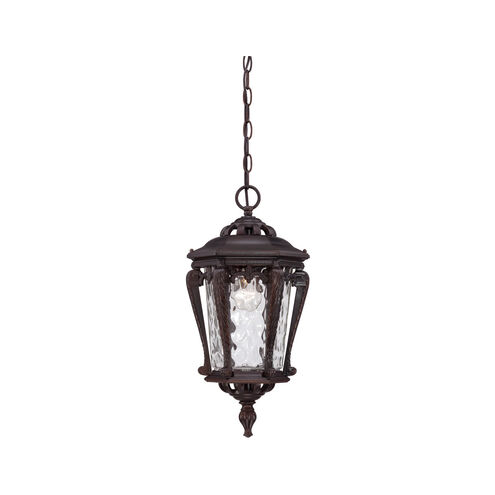 Stratford 1 Light 10 inch Architectural Bronze Exterior Hanging Lantern