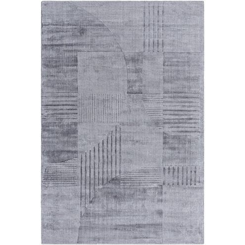Pier 36 X 24 inch Slate Blue/Slate/Nickel Handmade Rug in 2 x 3