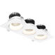 Revolve White Directional Recessed Light