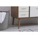 Boise 42 X 22 X 34 inch White Vanity Sink Set