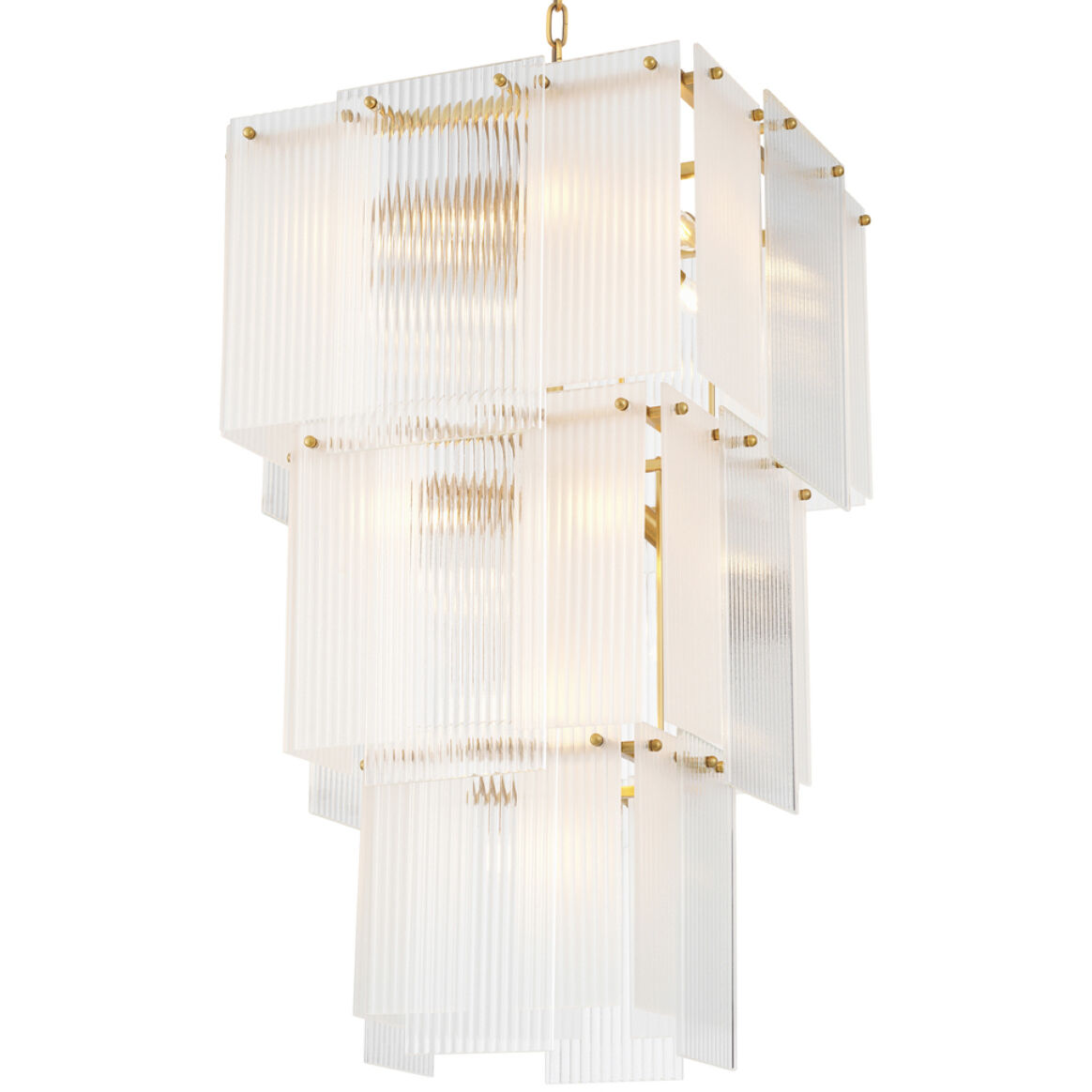 Giardano 15 Light 24.8 inch Clear Glass Chandelier Ceiling Light