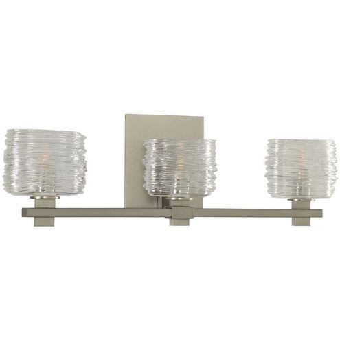 Clearwater LED 21 inch Satin Nickel Bath Vanity Wall Light