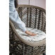 Gogo Brown Chair, With Cushion