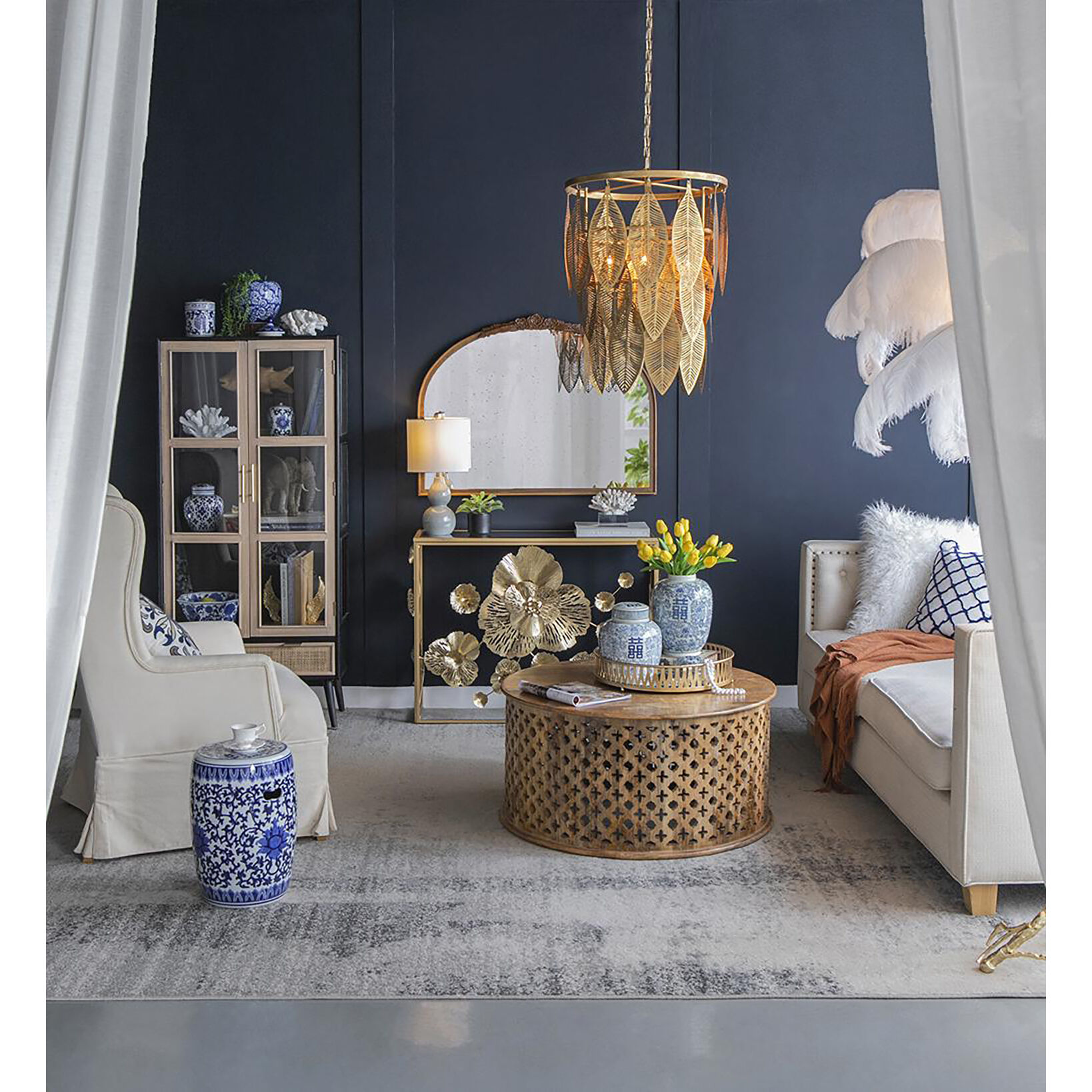 Berit 12.6 X 8.3 inch Vase