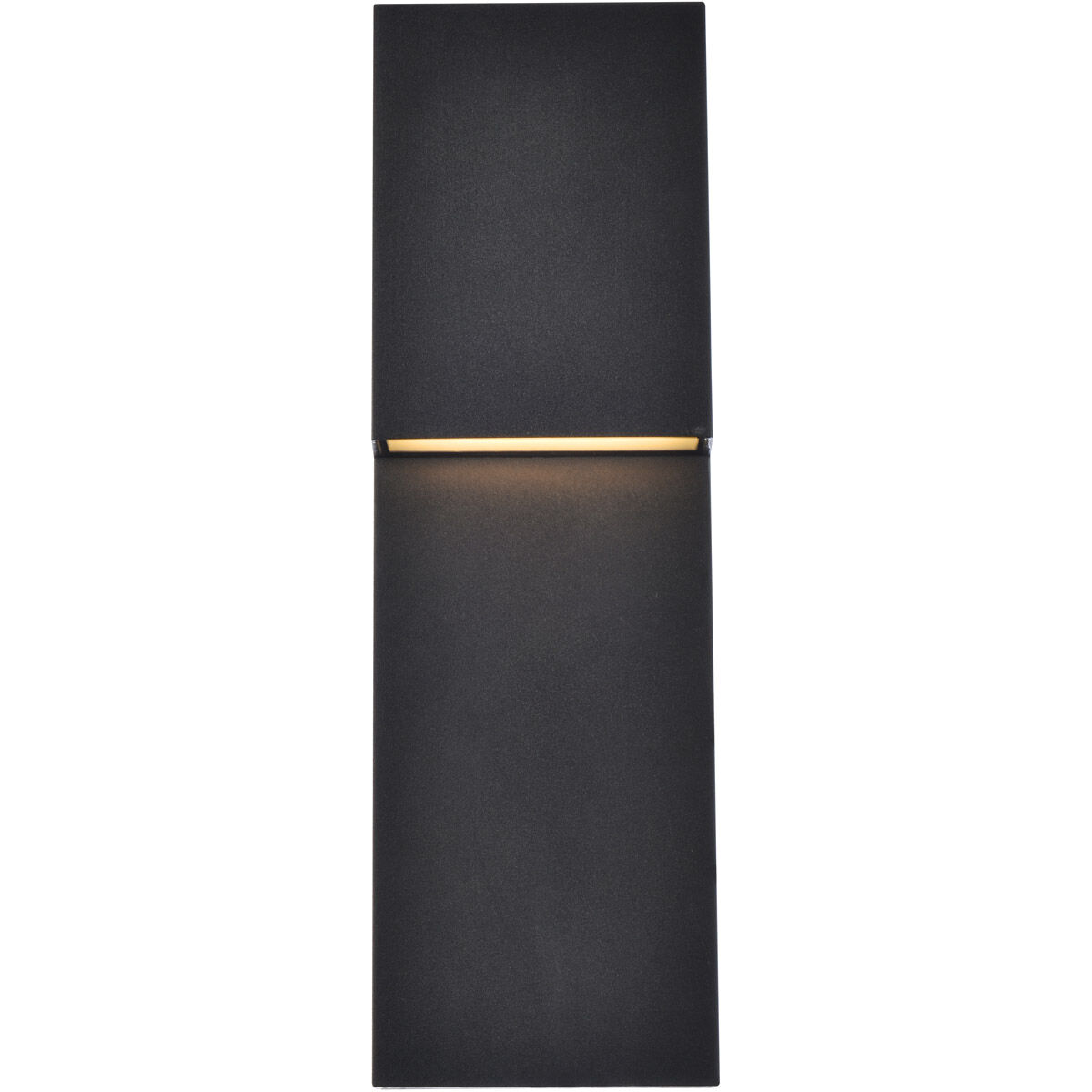 Raine 16 inch Black Outdoor Wall Light
