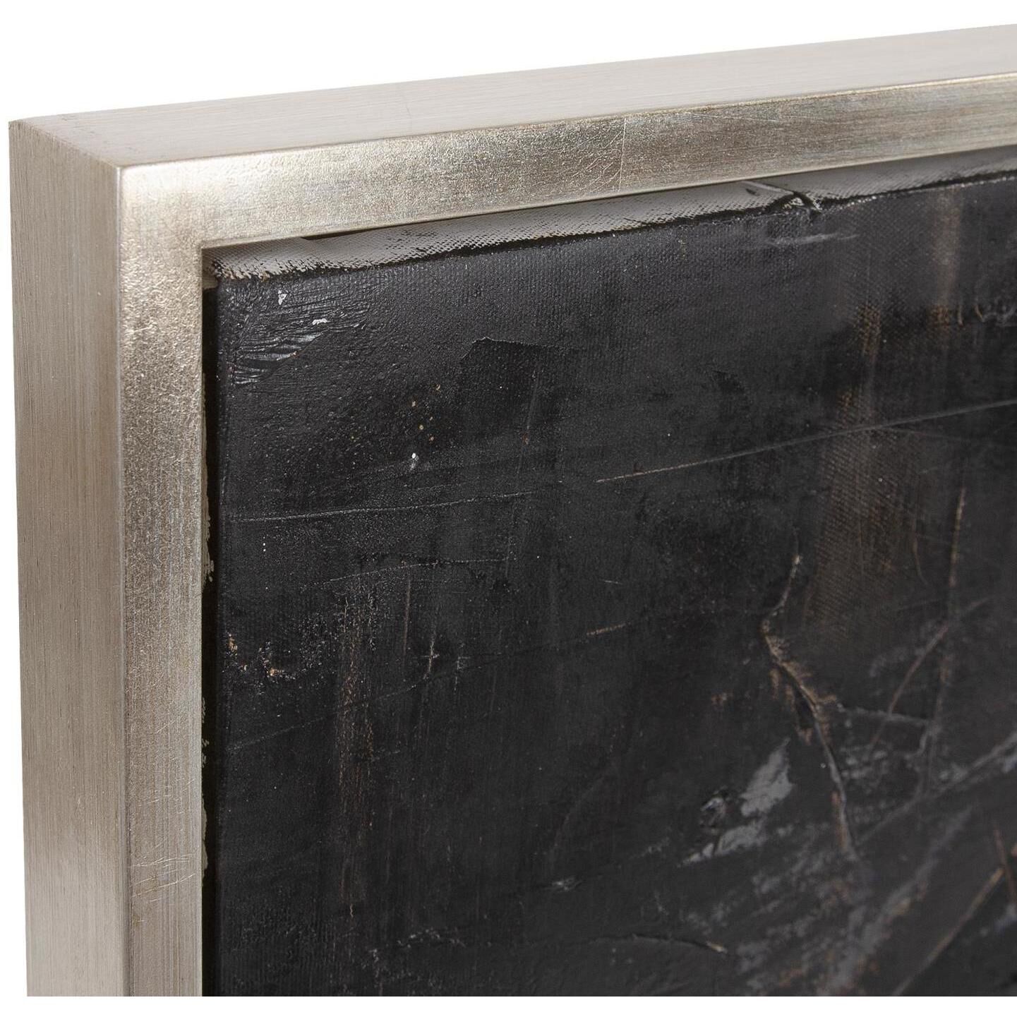 A Lonely Walk 55.75 X 41.75 inch Hand Painted Canvas