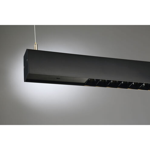Task LED 2 inch Black Pendant Ceiling Light