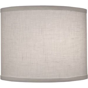 Ellie Cream Aberdeen 11 inch Lampshade, Drum