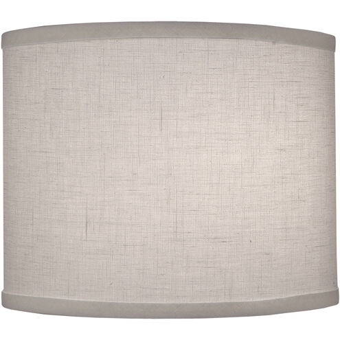 Ellie Cream Aberdeen 11 inch Lampshade, Drum