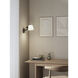 Imari 1 Light 5.51 inch Bronze ADA Interior Wall Light