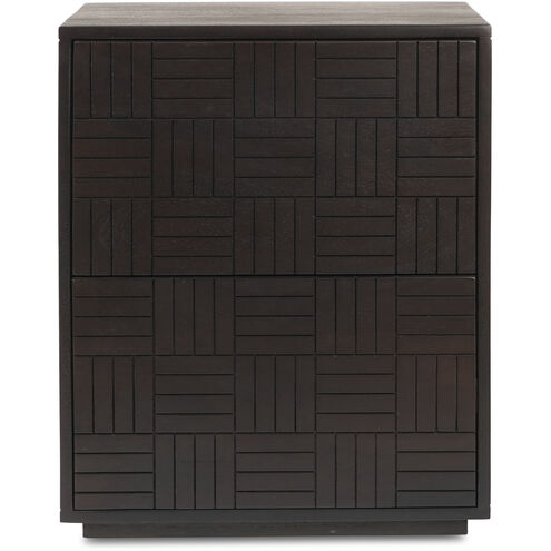 Denman 25 X 21 inch Brown Nightstand