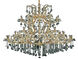 Maria Theresa 61 Light 54 inch Gold Foyer Ceiling Light in Clear, Royal Cut