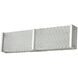 Evoke LED 18 inch Chrome Vanity Bar Light Wall Light