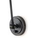 Sal LED 5 inch Oil Rubbed Bronze Wall Sconce Wall Light, Task