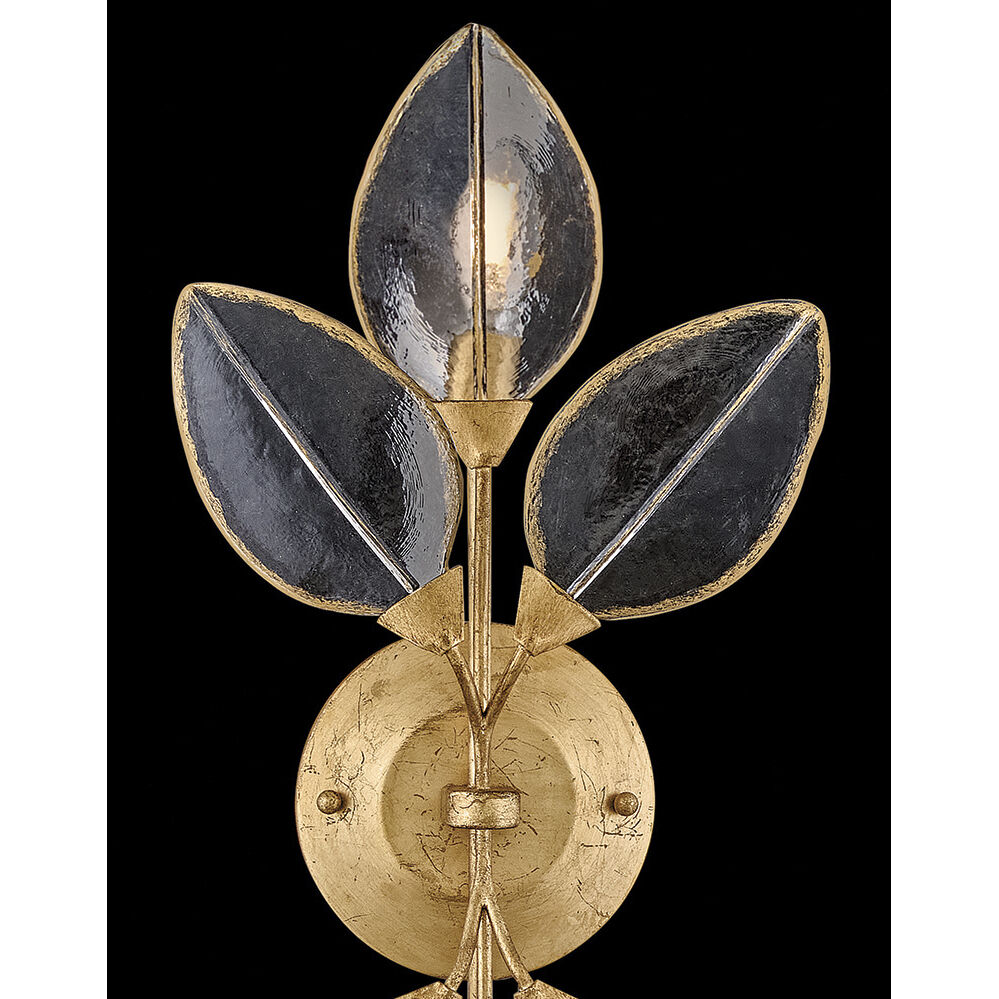 Amira 2 Light 9 inch Distressed Brass ADA Sconce Wall Light