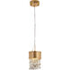 Canada LED 6 inch Gold LED Pendant Ceiling Light