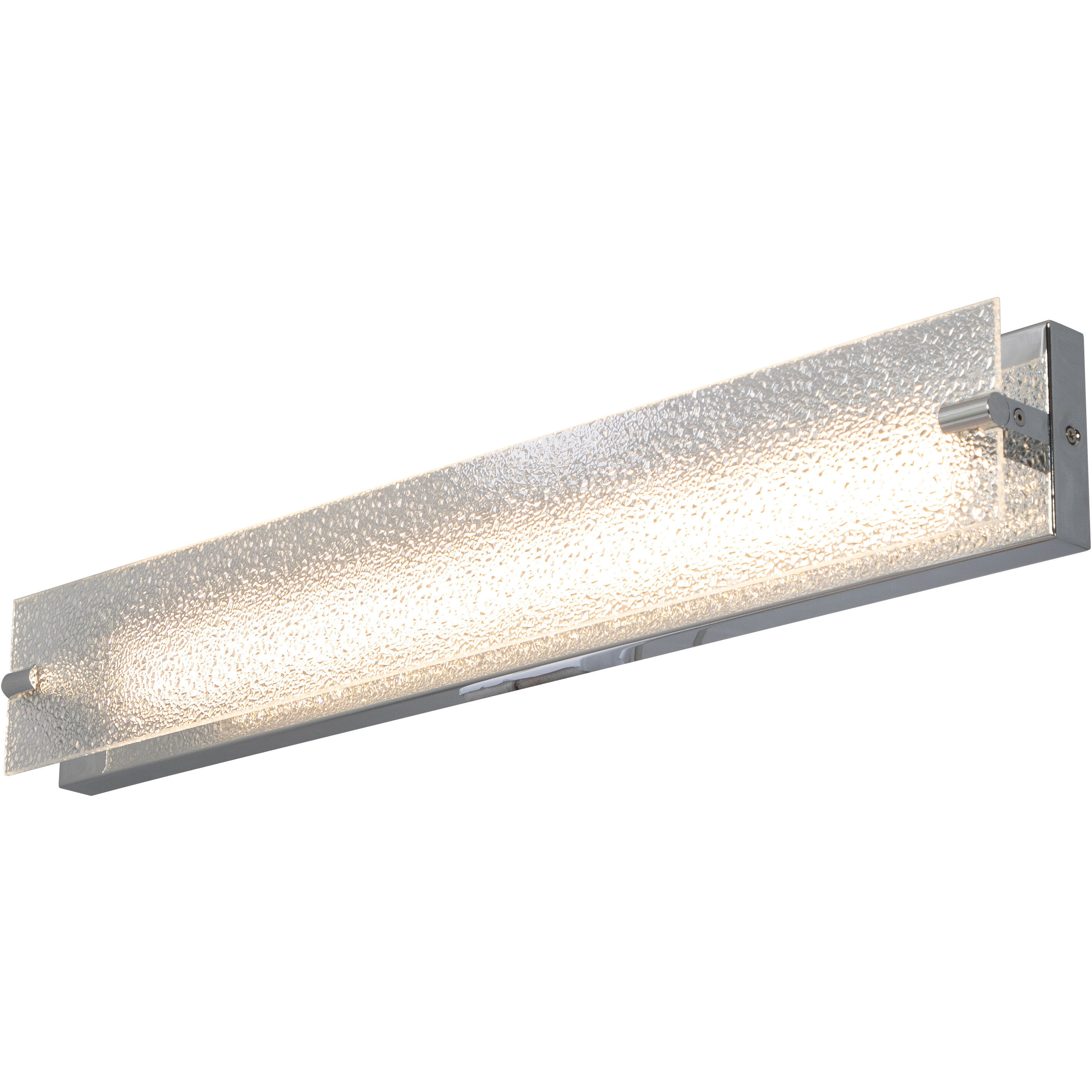 Blaze LED 28.3 inch Chrome Bath Vanity Light Wall Light