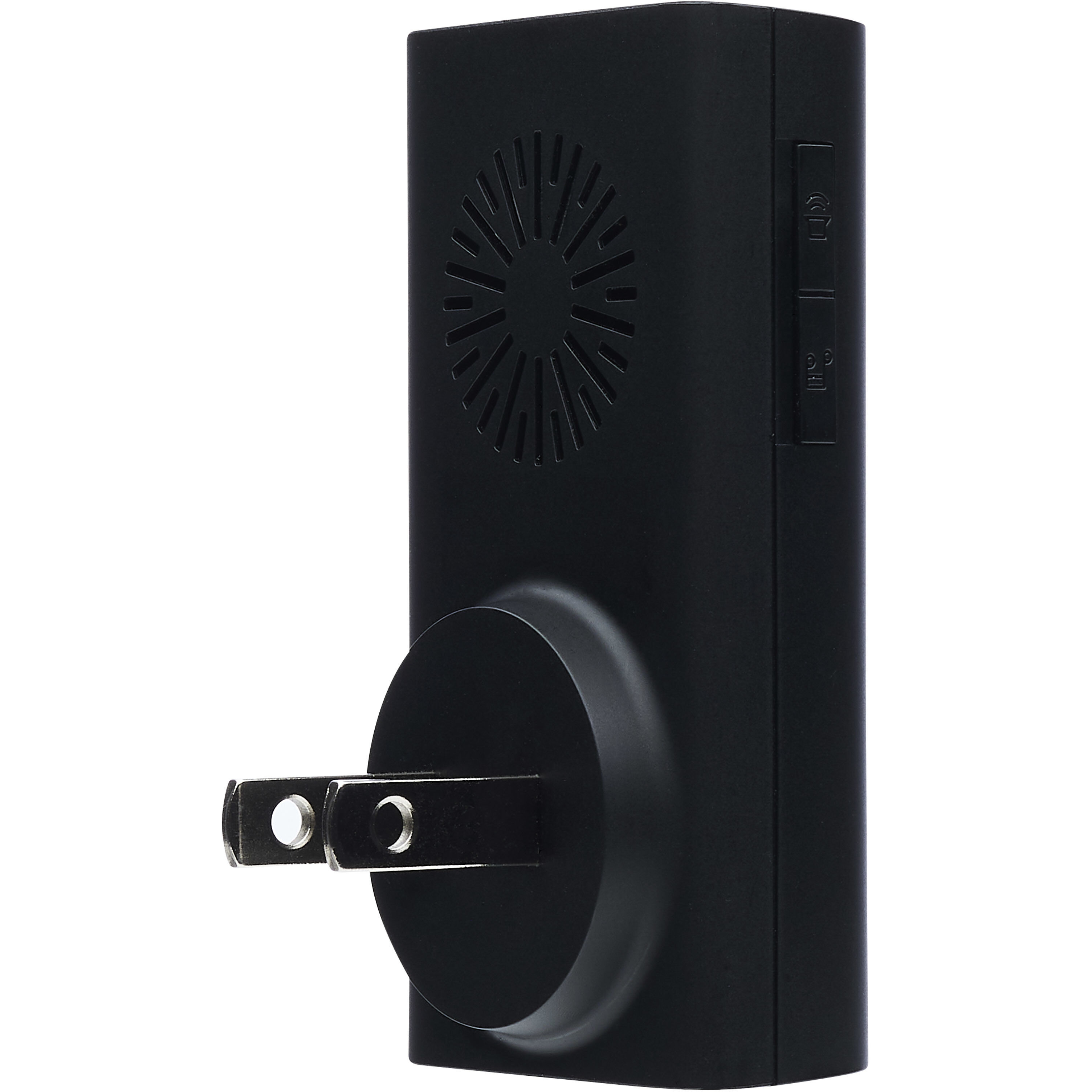 Brentwood Black and White Outdoor Security Light