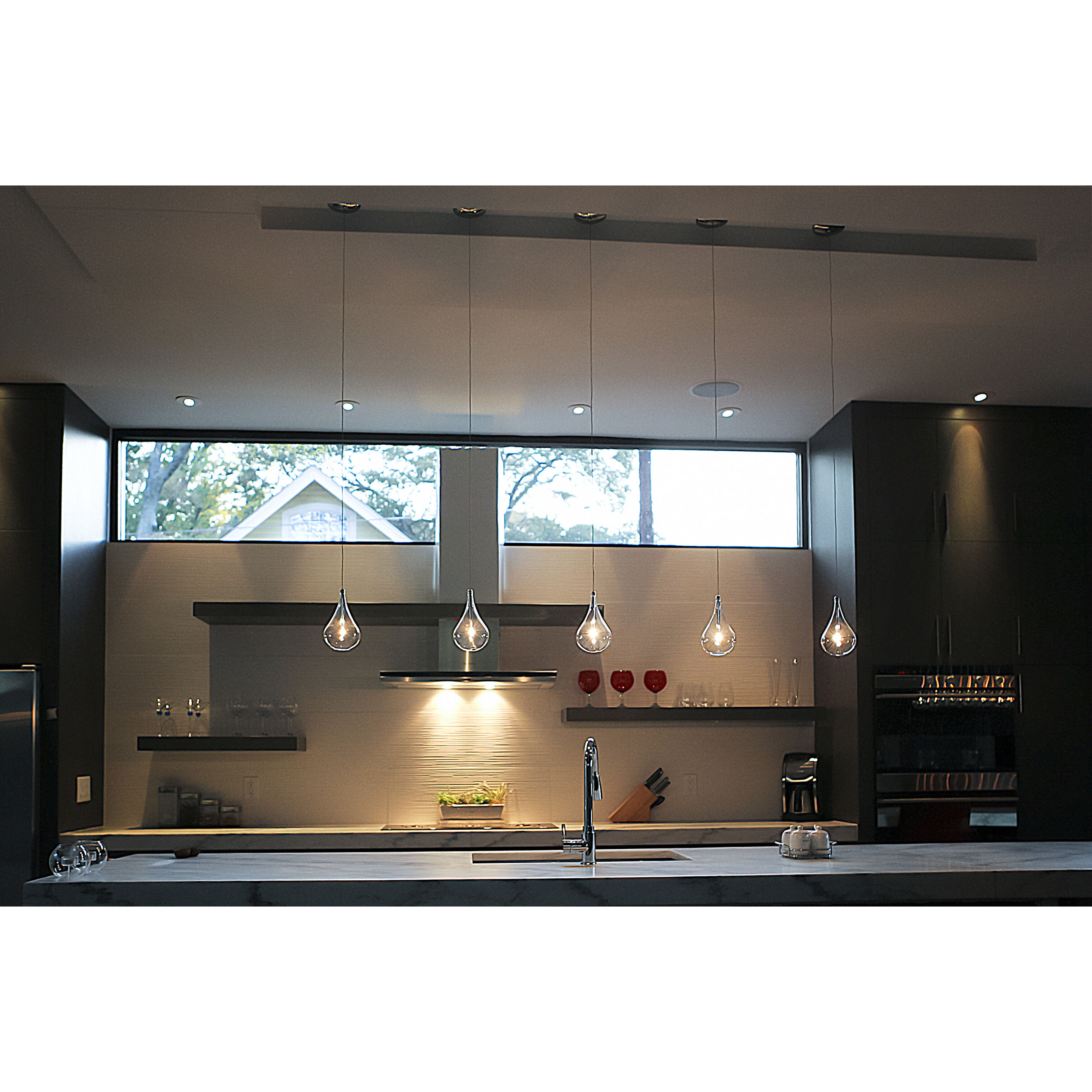 Albion 1 Light 4.5 inch Polished Chrome Single Pendant Ceiling Light