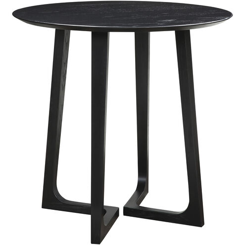Godenza 38 inch Black Bar Table
