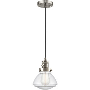 Franklin Restoration Olean 1 Light 6.75 inch Mini Pendant