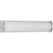 Barril LED LED 24 inch Brushed Nickel Vanity Light Wall Light